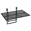 31.5 Inch Large Metal Folding Bar Table with 5 by LJGDeals