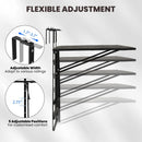 31.5 Inch Large Metal Folding Bar Table with 5 by LJGDeals