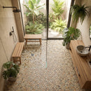 Bali Mix Natural Pebble Mosaics 12x12