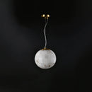 Ball Modern Alabaster Pendant Light