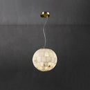 Ball Modern Alabaster Pendant Light