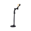 Ball Holding Sculpture Character Floor Lamp