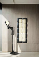 Ball Holding Sculpture Character Floor Lamp