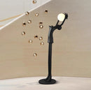 Ball Holding Sculpture Character Floor Lamp
