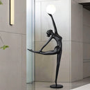Ballerina Statue Characters Floor Lamp