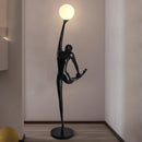 Ballerina Statue Characters Floor Lamp