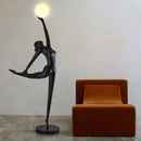 Ballerina Statue Characters Floor Lamp