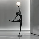 Ballerina Statue Characters Floor Lamp