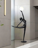 Ballerina Statue Characters Floor Lamp