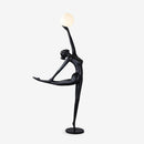 Ballerina Statue Characters Floor Lamp