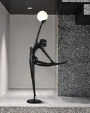 Ballerina Statue Characters Floor Lamp