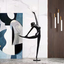 Ballerina Statue Characters Floor Lamp