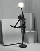 Ballerina Statue Characters Floor Lamp