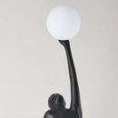 Ballerina Statue Characters Floor Lamp