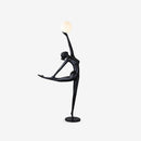 Ballerina Statue Characters Floor Lamp