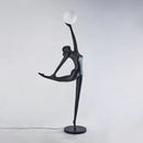 Ballerina Statue Characters Floor Lamp