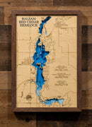 Balsam, Red Cedar, and Hemlock (Washburn and Barron)