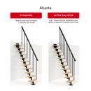 ATLANTA/DALLAS Middle Baluster Pack