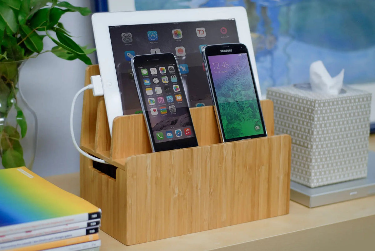 Original Bamboo Charging Stand, photo 5 of 7