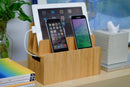 Original Bamboo Charging Stand by MobilevisionUS