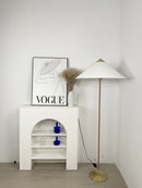 Bamboo Hat Floor Lamp