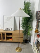 Bamboo Hat Floor Lamp