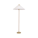 Bamboo Hat Floor Lamp