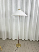 Bamboo Hat Floor Lamp