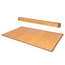 5 x 8 Feet Bamboo Floor Mat with Anti-Slip Backing for Living Room Bedroom by DirectDeals