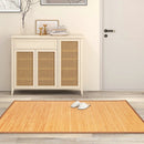 5 x 8 Feet Bamboo Floor Mat with Anti-Slip Backing for Living Room Bedroom by LJGDeals