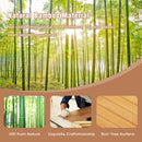 5 x 8 Feet Bamboo Floor Mat with Anti-Slip Backing for Living Room Bedroom by DirectDeals