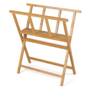 Bamboo Art Print Rack for Canvas Storage and Display by LJGDeals