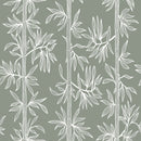 Bamboo Breeze Wallpaper - Peel and Stick Modern Botanical