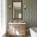 Bamboo Breeze Wallpaper – Peel and Stick Modern Botanical