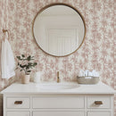 Bamboo Breeze Wallpaper – Peel and Stick Modern Botanical