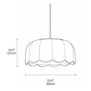Banana Leaf Pendant Lamp