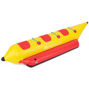 3-Person Inflatable Banana Boat with Electric Air Pump Carrying Bag and Repair Kit by LJGDeals