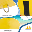 3-Person Inflatable Banana Boat with Electric Air Pump Carrying Bag and Repair Kit by LJGDeals