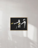 Banksy pulp fiction