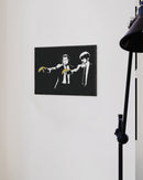 Banksy pulp fiction