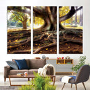 Banyan Tree Canvas Wall Art Print - Majestic Roots and by MyGreatCanvas | Canvas Wall Art Prints | Photo Prints & Wall Decor