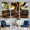 Banyan Tree Canvas Wall Art Print - Majestic Roots and by MyGreatCanvas | Canvas Wall Art Prints | Photo Prints & Wall Decor