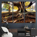 Banyan Tree Canvas Wall Art Print - Majestic Roots and by MyGreatCanvas | Canvas Wall Art Prints | Photo Prints & Wall Decor