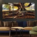 Banyan Tree Canvas Wall Art Print - Majestic Roots and by MyGreatCanvas | Canvas Wall Art Prints | Photo Prints & Wall Decor