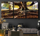 Banyan Tree Canvas Wall Art Print - Majestic Roots and by MyGreatCanvas | Canvas Wall Art Prints | Photo Prints & Wall Decor