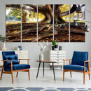 Banyan Tree Canvas Wall Art Print - Majestic Roots and by MyGreatCanvas | Canvas Wall Art Prints | Photo Prints & Wall Decor