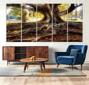 Banyan Tree Canvas Wall Art Print - Majestic Roots and by MyGreatCanvas | Canvas Wall Art Prints | Photo Prints & Wall Decor