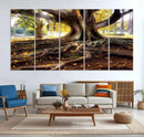 Banyan Tree Canvas Wall Art Print - Majestic Roots and by MyGreatCanvas | Canvas Wall Art Prints | Photo Prints & Wall Decor