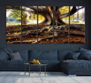 Banyan Tree Canvas Wall Art Print - Majestic Roots and by MyGreatCanvas | Canvas Wall Art Prints | Photo Prints & Wall Decor