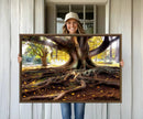 Banyan Tree Canvas Wall Art Print - Majestic Roots and by MyGreatCanvas | Canvas Wall Art Prints | Photo Prints & Wall Decor